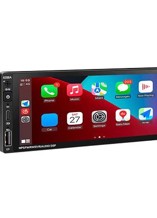 Сенсорная автомагнитола с экраном 6,9", 2/32gb, bluetooth, 6280a