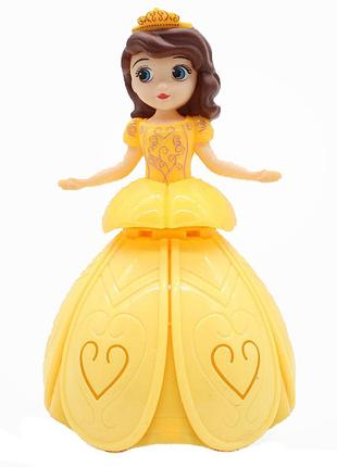 Интерактивная кукла "принцесса" со звуковыми и световыми эффектами