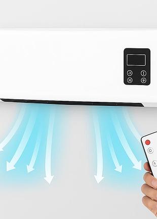 Настенный мобильный кондиционер wall air cooler 800w, с пультом