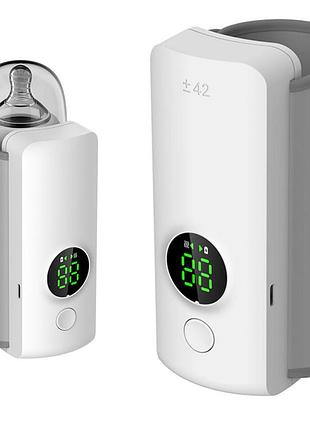 Подогреватель для бутылочек 6 режимов, до +55°, от usb milk shaker ly-872