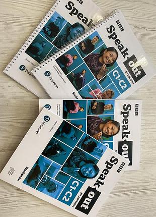 Комплект підручник та робочий зошит speakout 3rd ed c1-c2