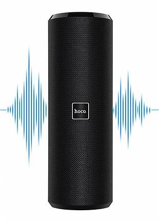 Беспроводная колонка от usb, hoco bs 33, черная