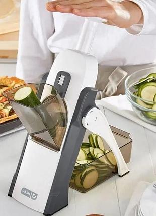 Мультислайсер для овощей brava spring slicer
