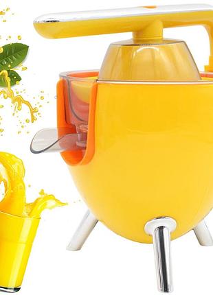 Соковыжималка от сети citrus press ly-473, желтая