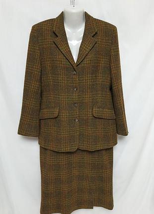 Костюм вовна жіночий l/40/12/48/14/42