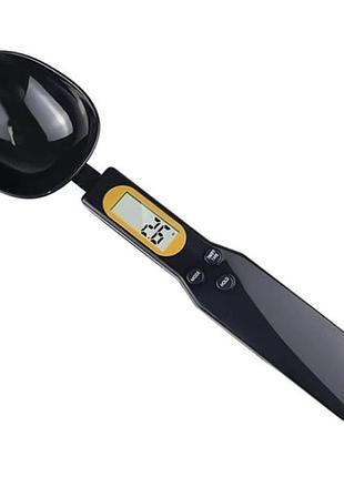Электронная мерная ложка-весы до 0,5 кг, digital spoon scale, черный