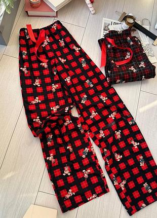 Уютные новогодние пижамы