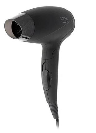 Фен для волосся складний adler ad 2266 1400 вт з насадкою концентратором
