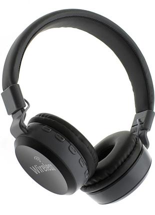 Бездротові навушники bluetooth з мікрофоном aerbes ab-ej16