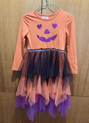 Карнавальне плаття мандаринки,гарбузика.