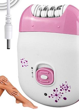 Женский эпилятор для тела 2 режима, от usb, surker sk-521 pro