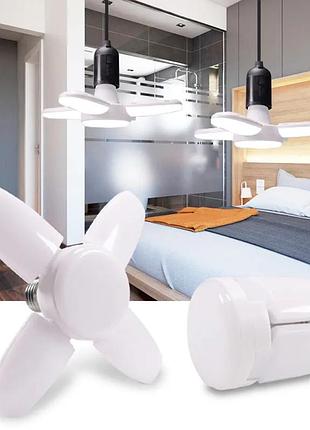 Светодиодная складная лампа 60 вт, e27, kk-202