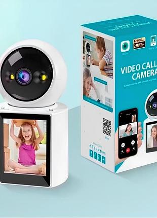Цифровая видеоняня 2,8", wifi, от usb, v3 icsee