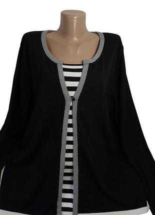 Акція 1+1 = 3 гарна кофта  emm  70 % вiскоза