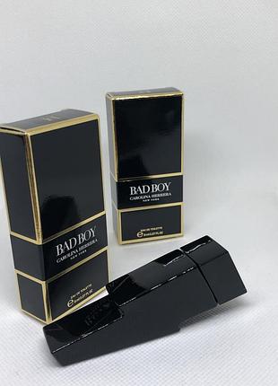 Оригинальный миниатюра туалетная вода bad boy carolina herrera