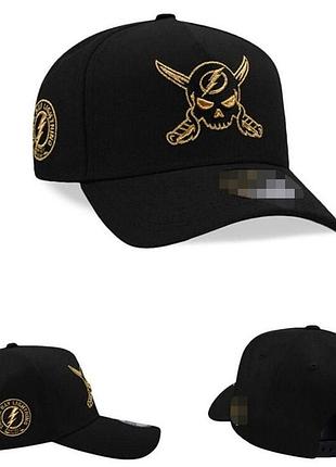 Бейсболка new era 9forty nhl tampa bay lightning gasparilla gold edition a frame snapback cap adjastable