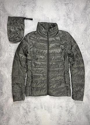 Куртка мікро пуховик uniqlo