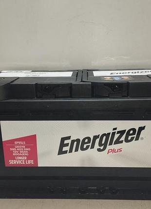 Energizer plus аккумулятор 95ah 800a r (правый+ евро)