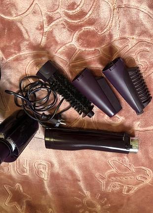 Фен-щітка babyliss