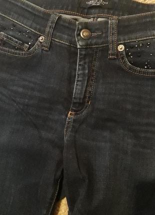 Фирменные  джинсы  cambio jeans vintage edition рр. m-l2 фото