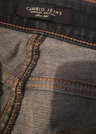Фирменные  джинсы  cambio jeans vintage edition рр. m-l4 фото