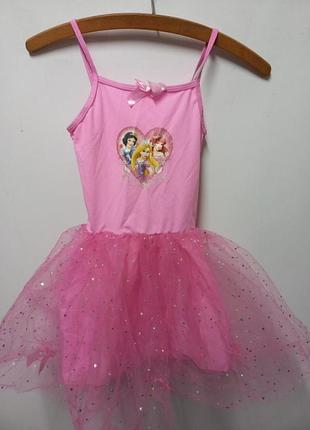 Карнавальна сукня пачка дисней принцесси