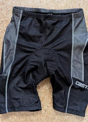 Велошорты castelli