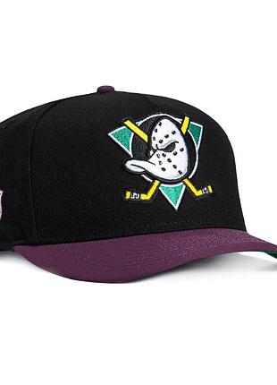 Бейсболка anaheim mighty ducks new era 9forty a-frame nhl cap adjustable