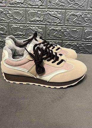 Жіночі утеплені кросівки , кросівки на хутрі