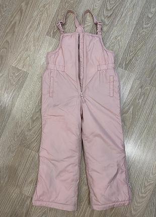 Штани дуті полукомбінезон бренду gap на 5 рочків