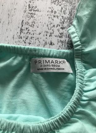 Крутой комбинезон шорты ромпик песочник primark 2-3года2 фото