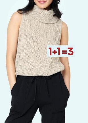 1+1=3 🎁 в'язана жилетка  з горлом від woolworths