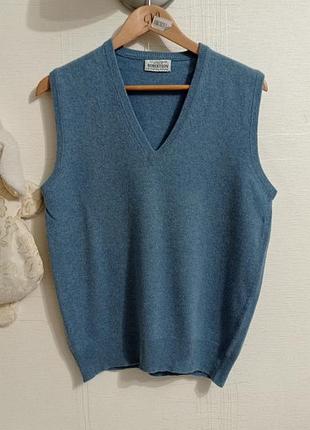 Жилет. жилетка. безрукавка. бренд robertson, кашемир.