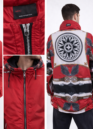 Мужская двусторонняя дизайнерская куртка mdc