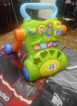 Продам дитячі ходунки  в ідеальному стані повністю справні