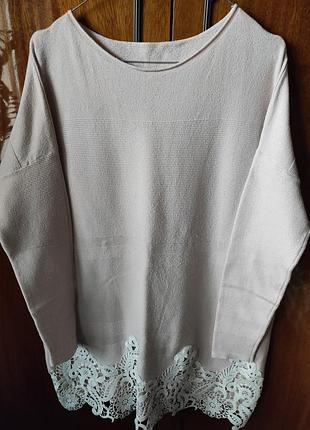 Женский теплый блузон