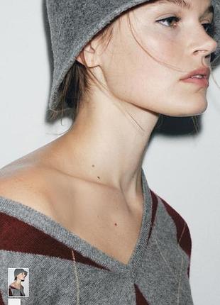 Zara панама вовна нова колекція