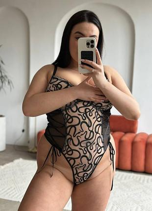 Еротичний боді plus size 9