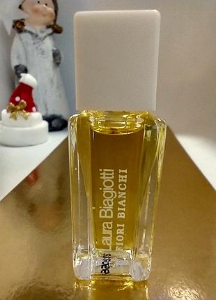 Fiori bianchi laura biagiotti мініатюра 5 мл вінтаж рідкість