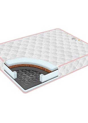 Матрас ортопедический homefort classic с кокосом 80х190 см