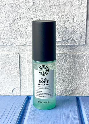 Maria nila true soft argan oil арганієва олія для волосся 30ml