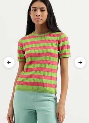 Трикотажа футболка женская