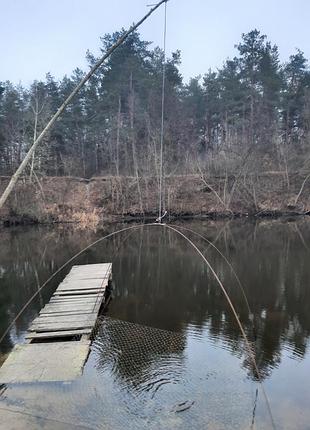 Орудие для рыбалки паук