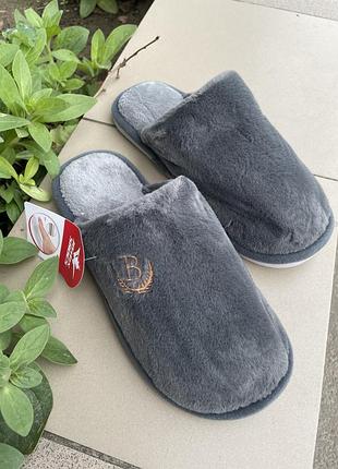 Чоловічі капці, тапочки домашні