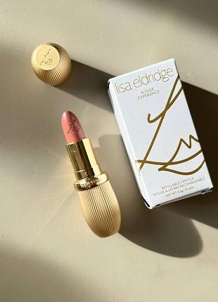 Lisa eldridge  rouge experience refillable lipstick помада