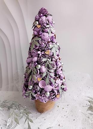 Чудова новорічна ялинка ручної роботи