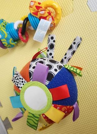 Погремушка прорезыватель шейкер playgro