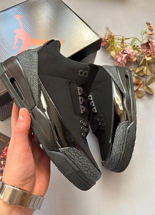 Jordan 3 retro black cat