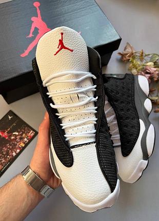 Air jordan 13 retro "black flint" 3