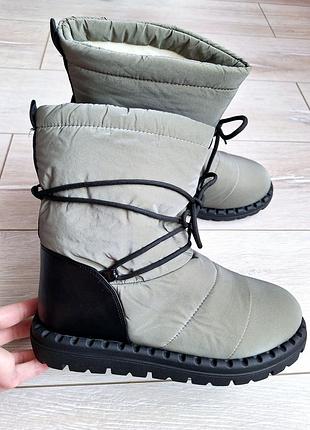Ботинки сапоги женские р-р 41